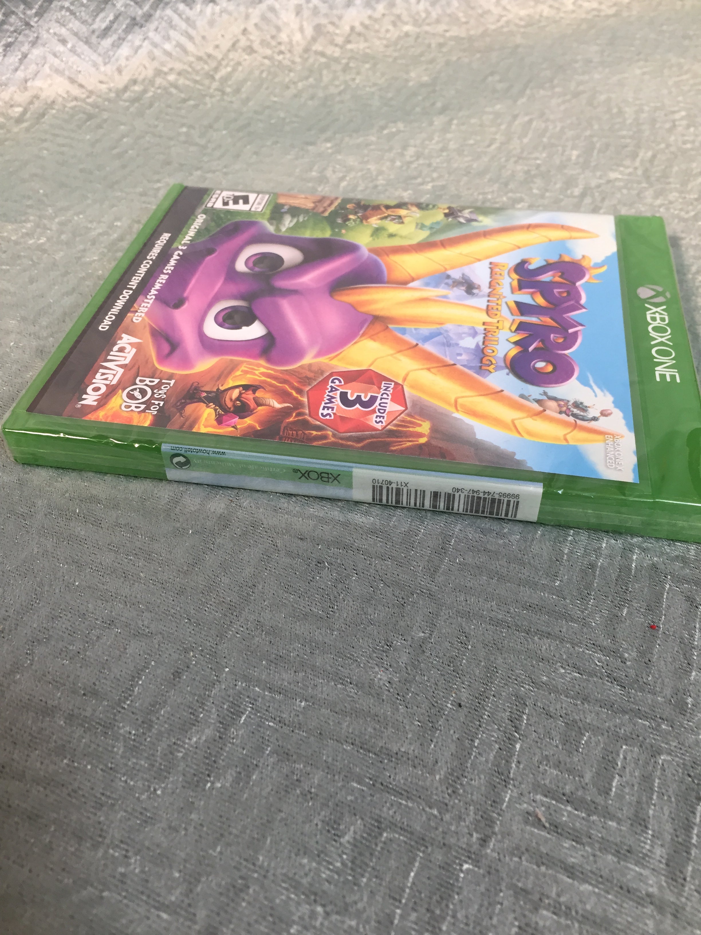 Spyro Reignited Trilogy - Xbox One (7537944789230)
